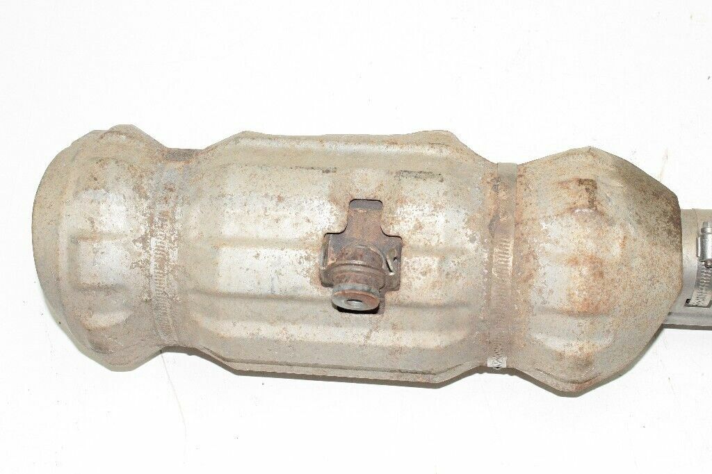 2007 HONDA Rincon 680 Exhaust Muffler OEM: 18300-HN8-A60