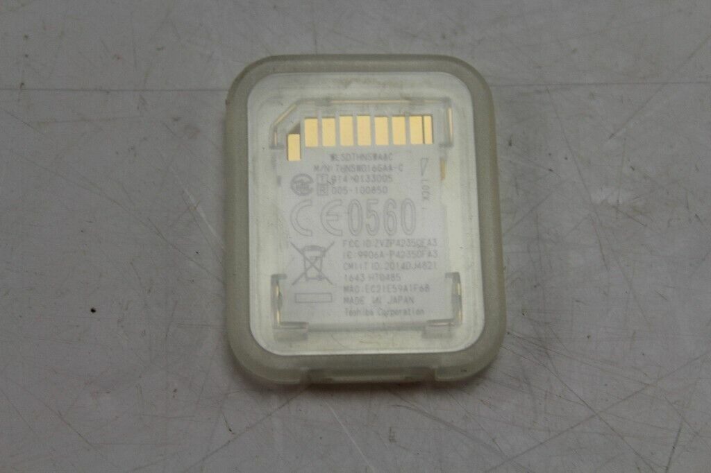 0 Toshiba Flash Air 16GB Wifi LAN SD Card OEM: SD-UWA016G