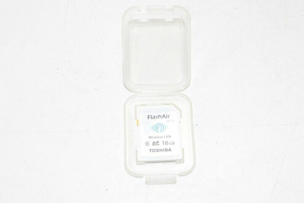 0 Toshiba Flash Air 16GB Wifi LAN SD Card OEM: SD-UWA016G