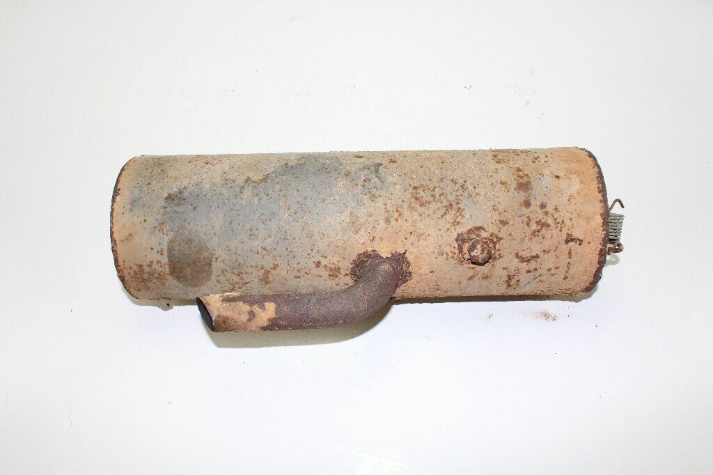 2007 POLARIS Ranger 700 Exhaust Muffler OEM: 1261298-489 1261298-029