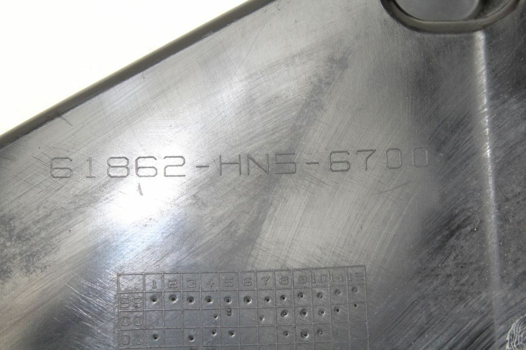 2003 Honda Rancher 350 Splash Guard Front Inner Right OEM: 61862-HN5-670