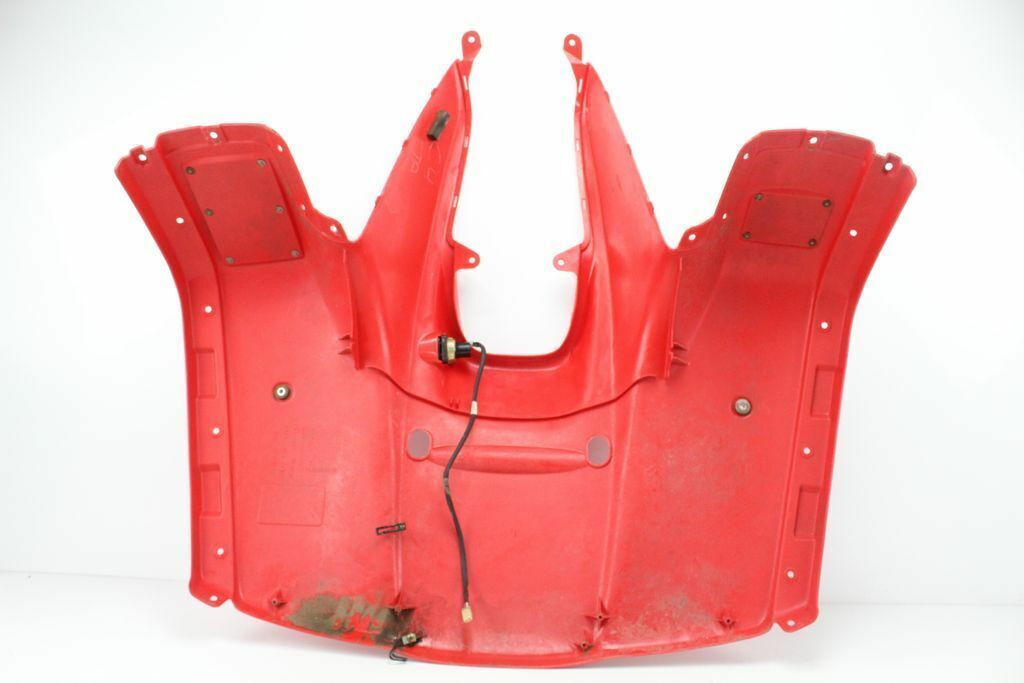 2003 Honda Rancher 350 Fender Front and Rear Set OEM: 61100-HN5-670ZA 80100-HN5-