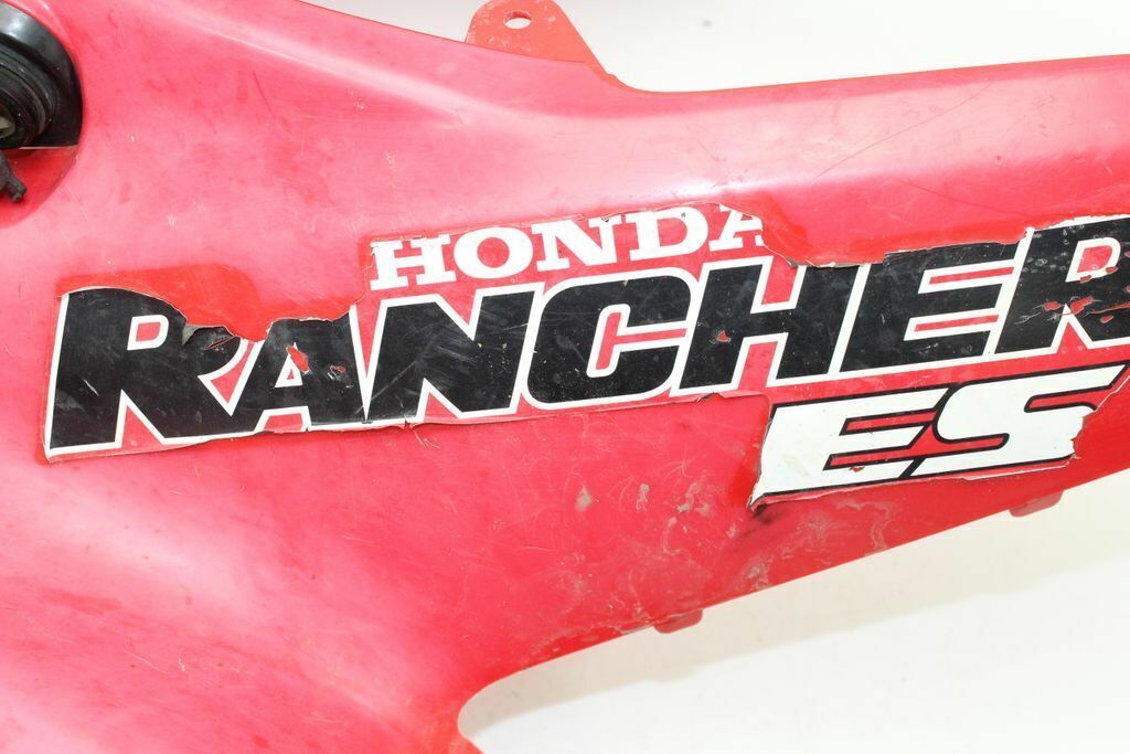 2003 Honda Rancher 350 Fender Front and Rear Set OEM: 61100-HN5-670ZA 80100-HN5-