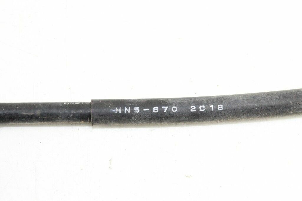 2003 Honda Rancher 350 Foot Brake Cable OEM: 43470-HN5-670