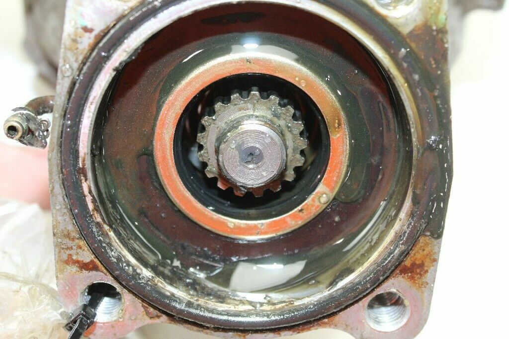 2003 Honda Rancher 350 Differential Rear  OEM: 41300-HN5-671 41300-HN5-670