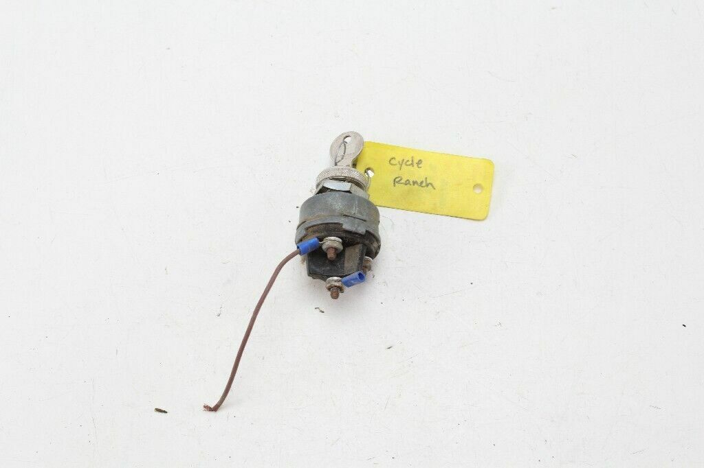 1999 Kawasaki Mule 2510 Ignition Switch OEM: 27005-1191 27005-1146