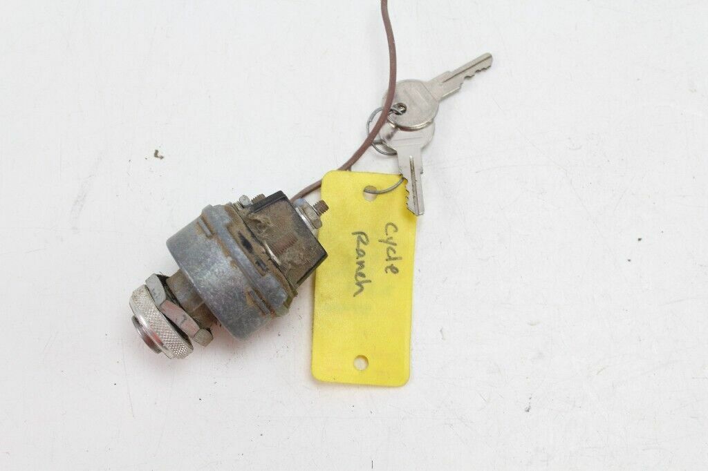 1999 Kawasaki Mule 2510 Ignition Switch OEM: 27005-1191 27005-1146