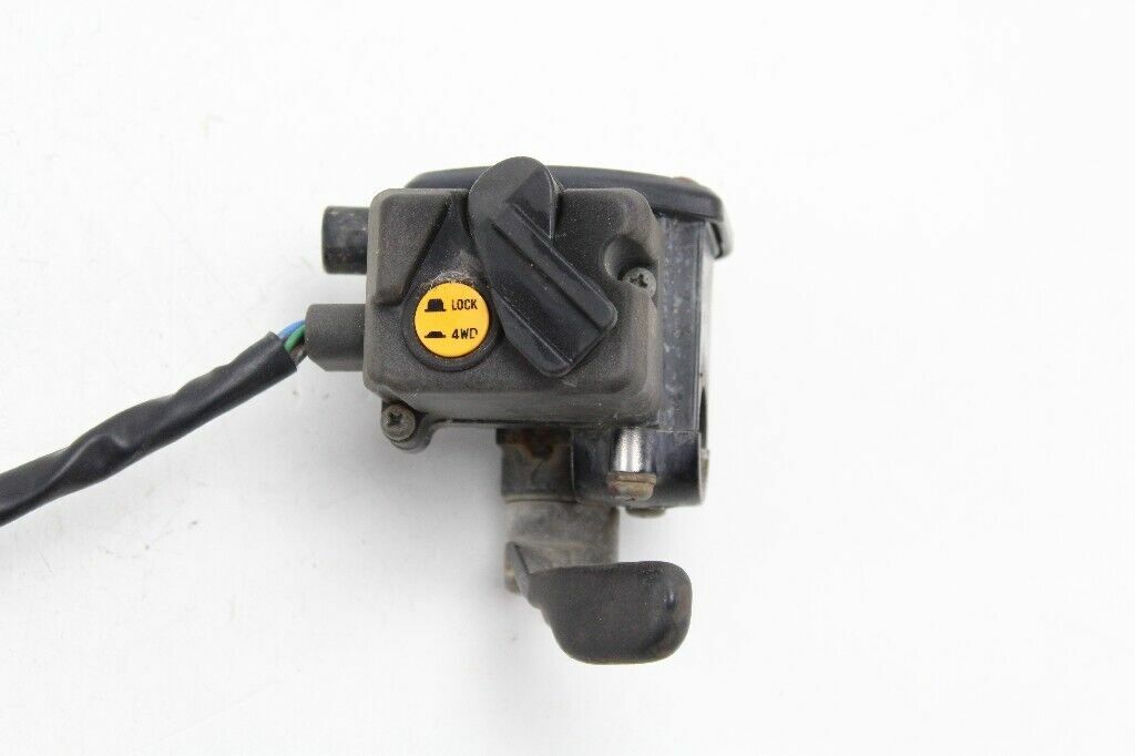 2005 Yamaha Kodiak 450 Thumb Throttle / Switch assy. OEM: 5KM-26250-02-00 5KM-83