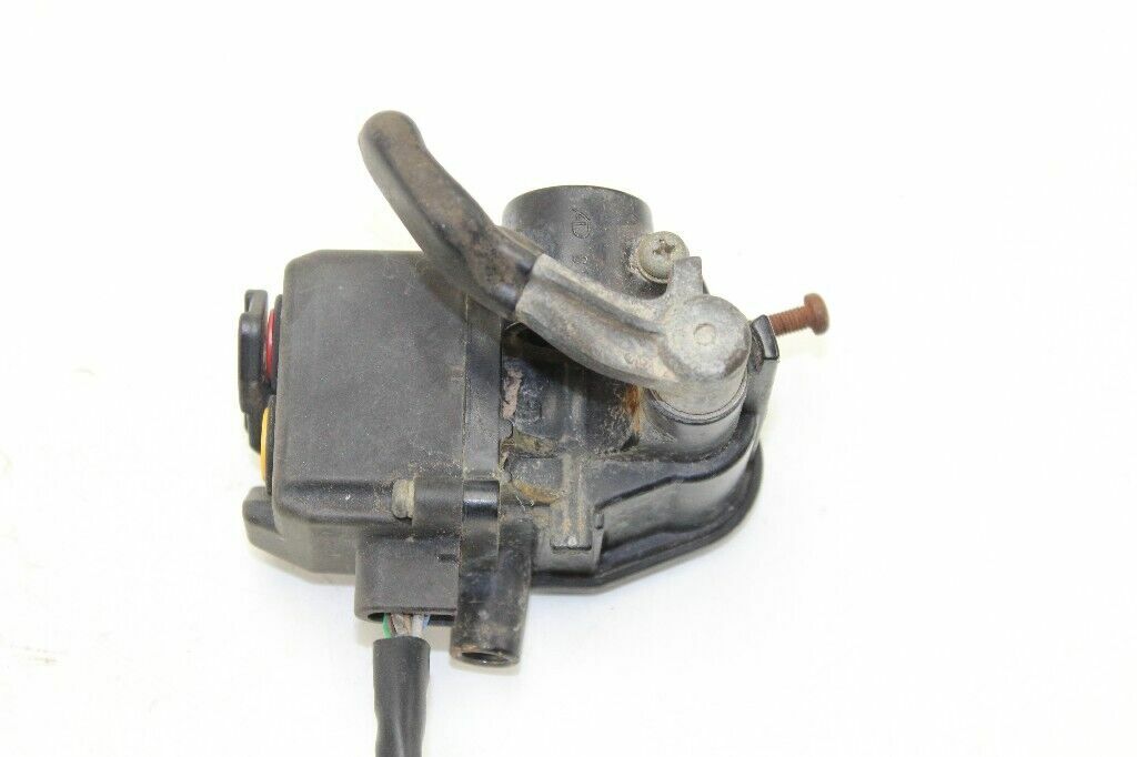 2005 Yamaha Kodiak 450 Thumb Throttle / Switch assy. OEM: 5KM-26250-02-00 5KM-83