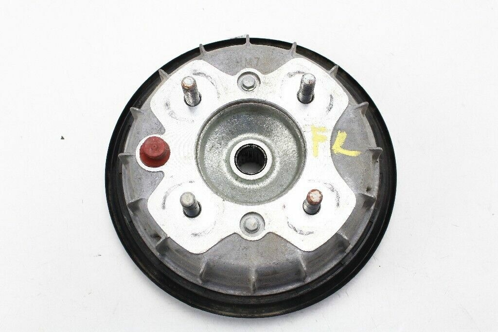 2002 Honda TRX 500 Brake Drum Front Left OEM: 45700-HN5-670 44610-HN2-000