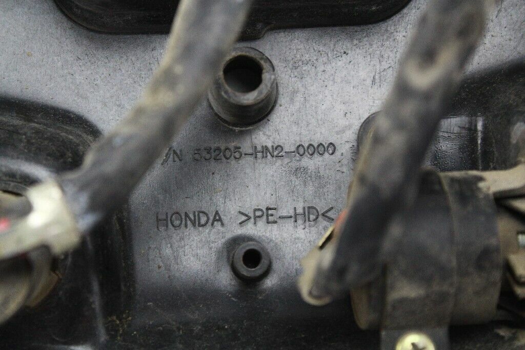 2002 Honda TRX 500 Handlebar Cover OEM: 53205-HN2-000ZA 35100-HN0-A02