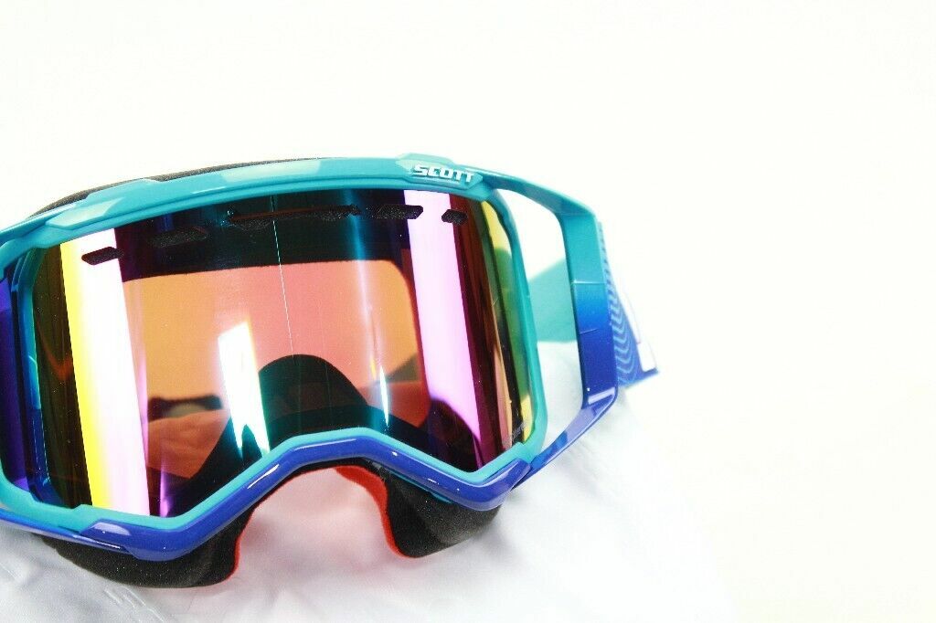 SCOTT  PROSPECT SNWCRS GOGGLE BL/WHT ENHANCER TEAL OEM: 51-1936