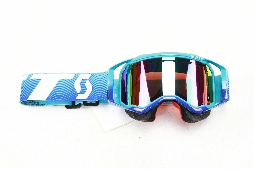 SCOTT  PROSPECT SNWCRS GOGGLE BL/WHT ENHANCER TEAL OEM: 51-1936