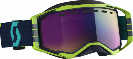 SCOTT  PROSPECT SNWCRS GOGGLE BL/YLW ENHANCER TEAL OEM: 51-1937