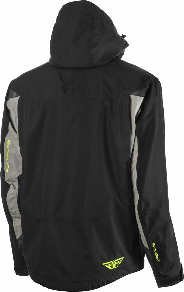 FLY INCLINE JACKET GREY/BLACK LG OEM: 470-4102L