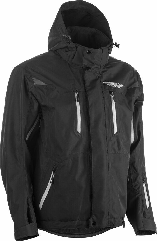 FLY INCLINE JACKET BLACK LG OEM: 470-4100L