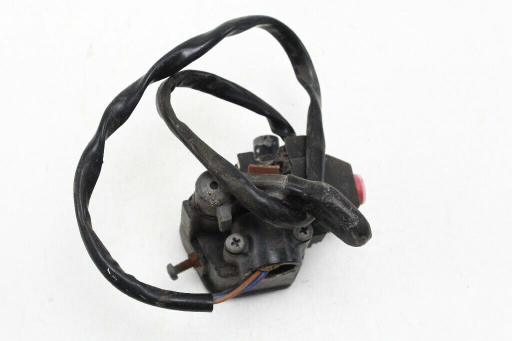 2000 Yamaha Kodiak 400 Thumb Throttle / Switch assy. OEM: 4WV-26250-11-00