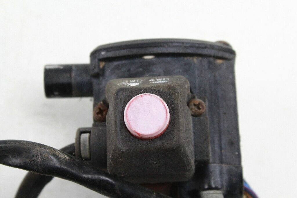 2000 Yamaha Kodiak 400 Thumb Throttle / Switch assy. OEM: 4WV-26250-11-00