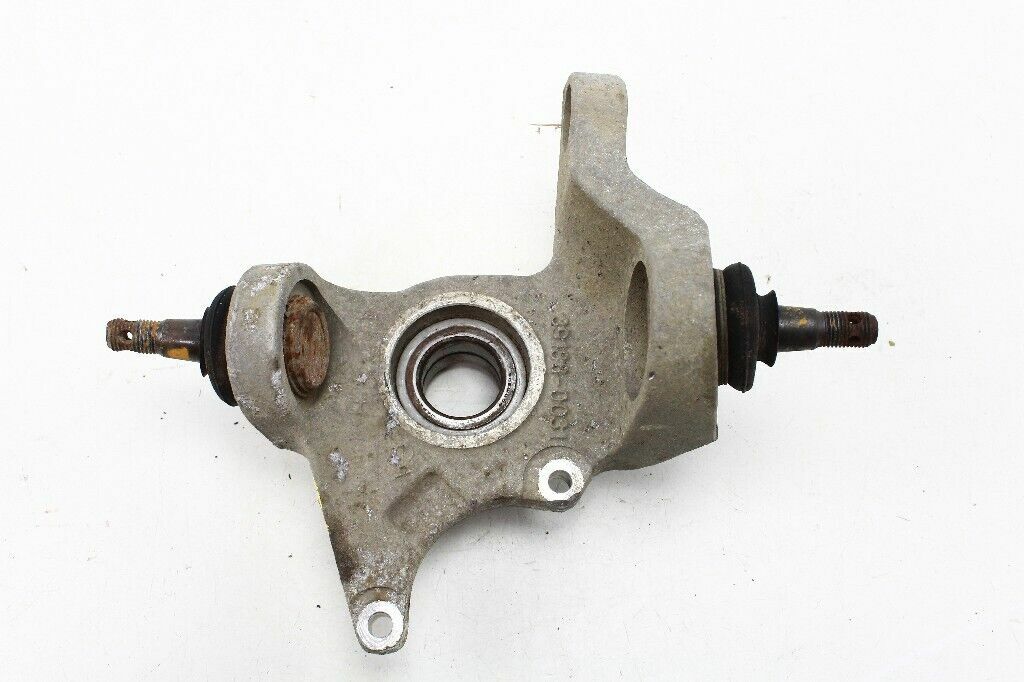 2009 Kawasaki Brute Force 750 Spindle Knuckle Front Left  OEM: 39186-0033