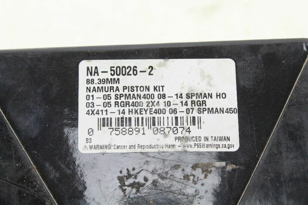 2005 POLARIS Sportsman 400 Piston OEM: NA-50026-2