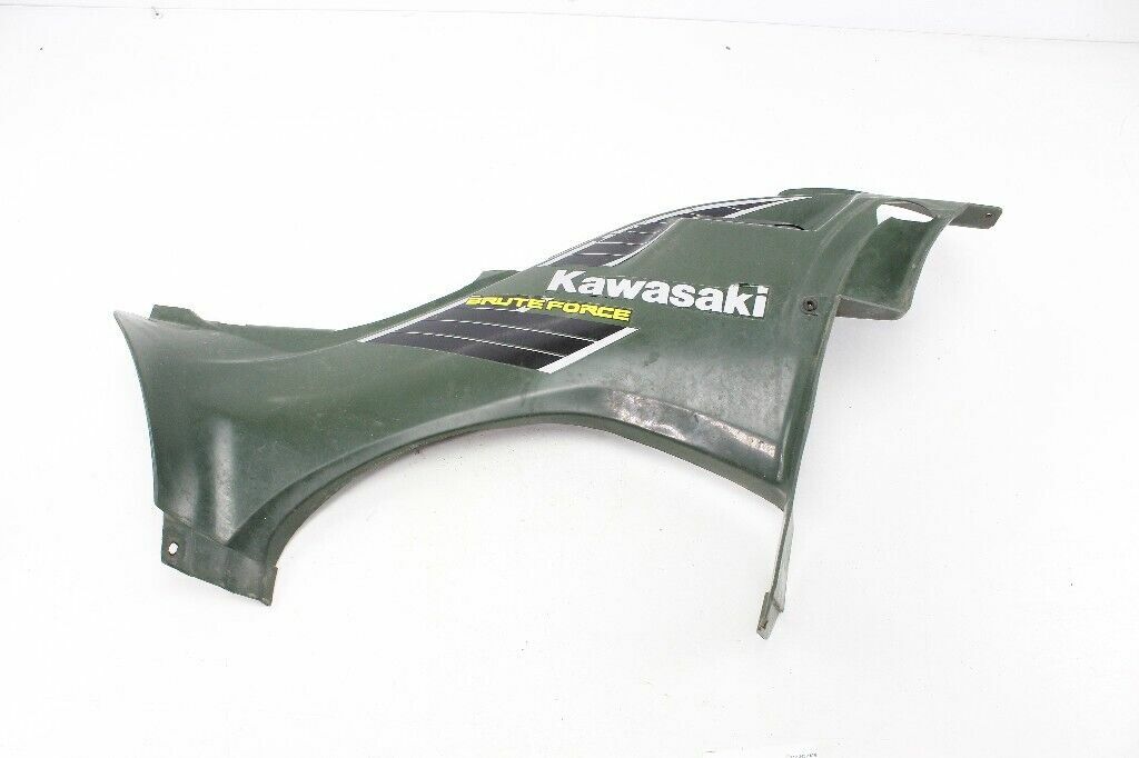 2005 Kawasaki Brute Force 750 Cover Left Side OEM: 14091-0137-6A