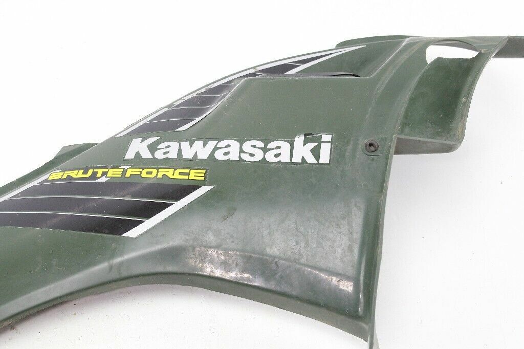 2005 Kawasaki Brute Force 750 Cover Right Side OEM: 14091-0138-6A