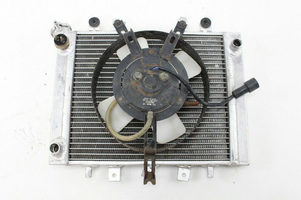 2005 Kawasaki Brute Force 750 Radiator Core and Fan ASSY OEM: 59502-0011 39060-0
