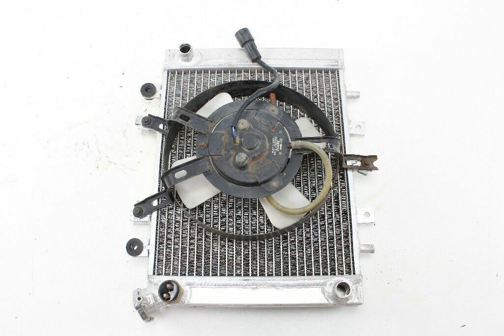 2005 Kawasaki Brute Force 750 Radiator Core and Fan ASSY OEM: 59502-0011 39060-0