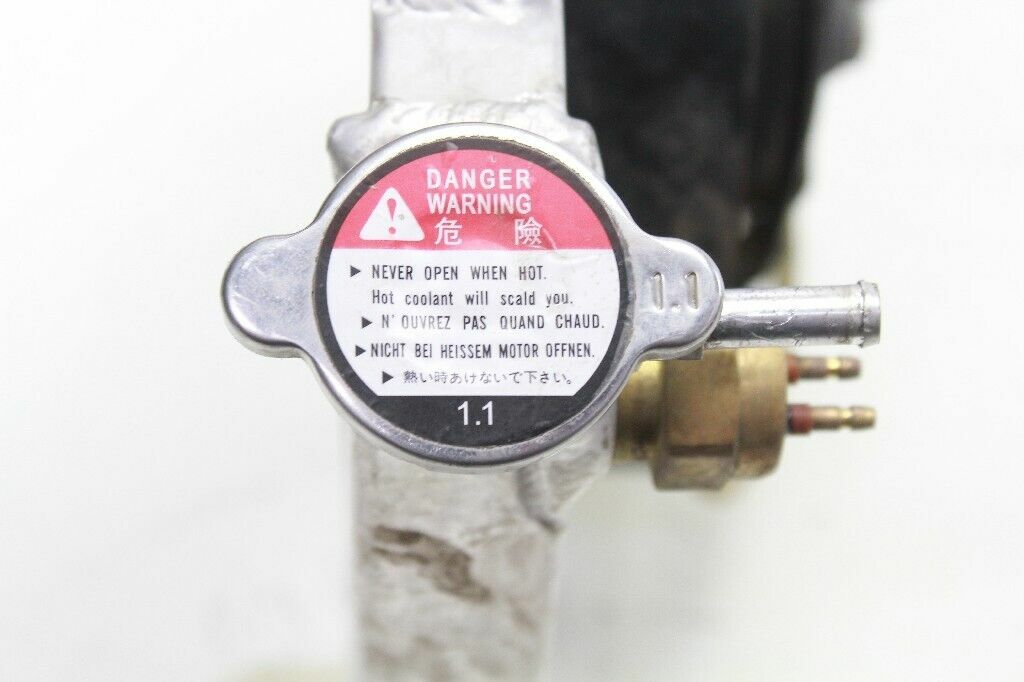 2005 Kawasaki Brute Force 750 Radiator Core and Fan ASSY OEM: 59502-0011 39060-0